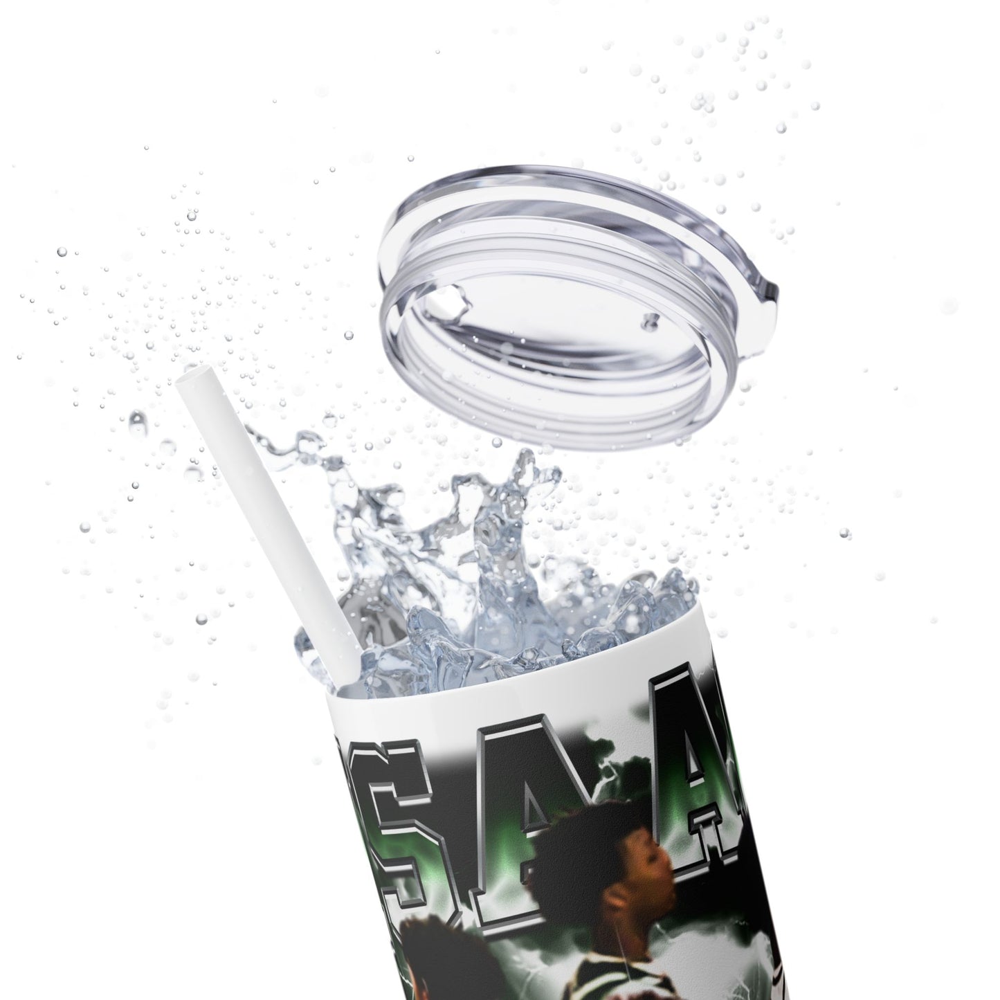 Isaac Aron Stainless Steal Tumbler