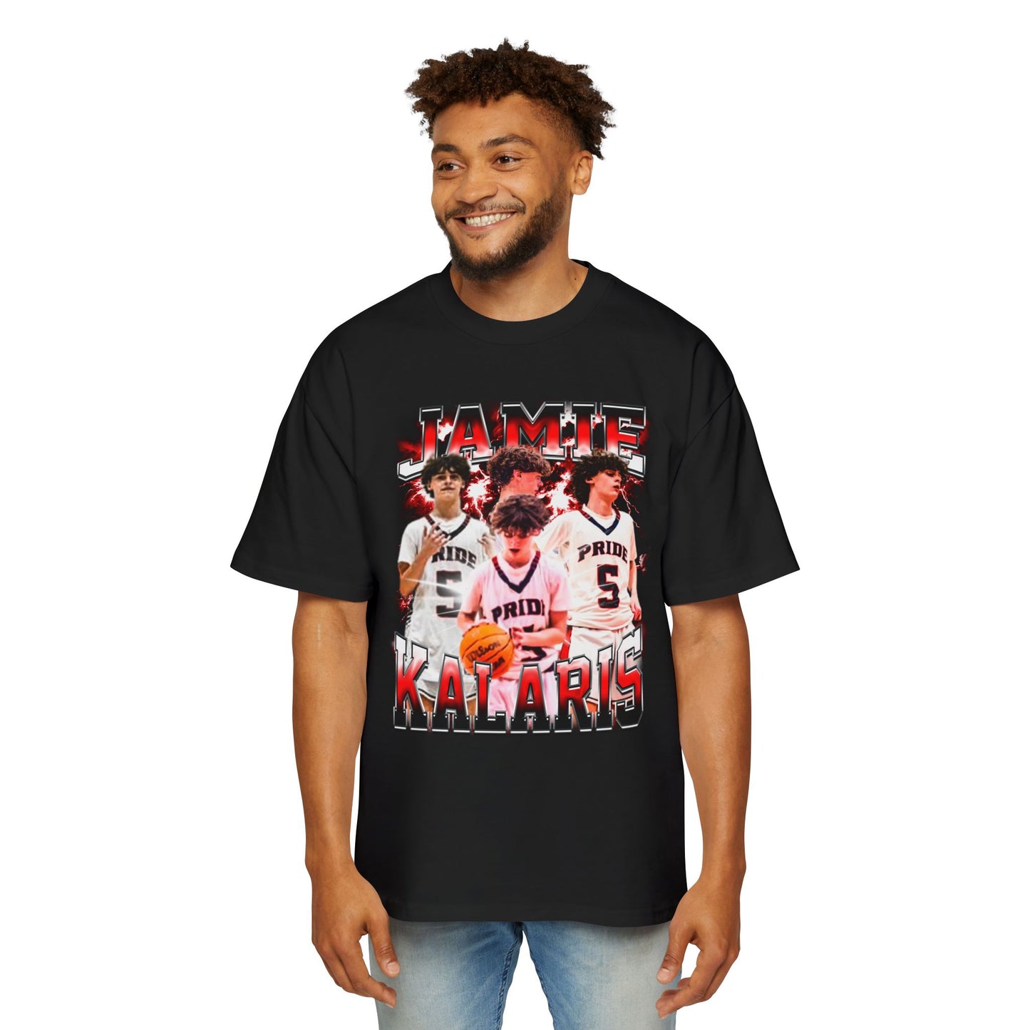 Jamie Kalaris Oversized Retro Tee