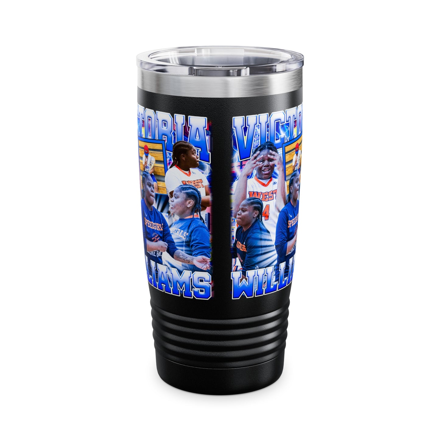 Victoria Williams Stainless Steal Tumbler
