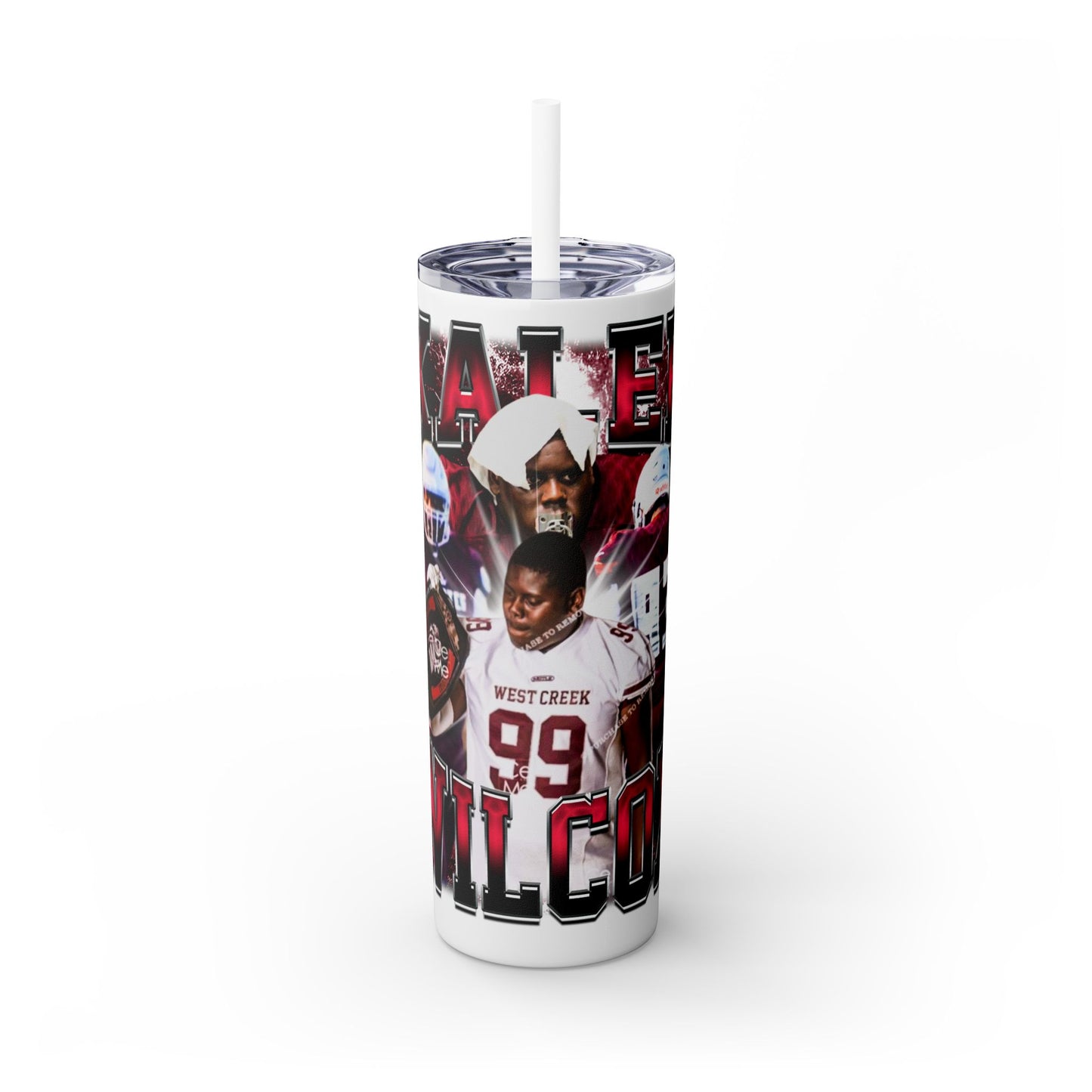 Kaleb Wilcox Stainless Steal Tumbler