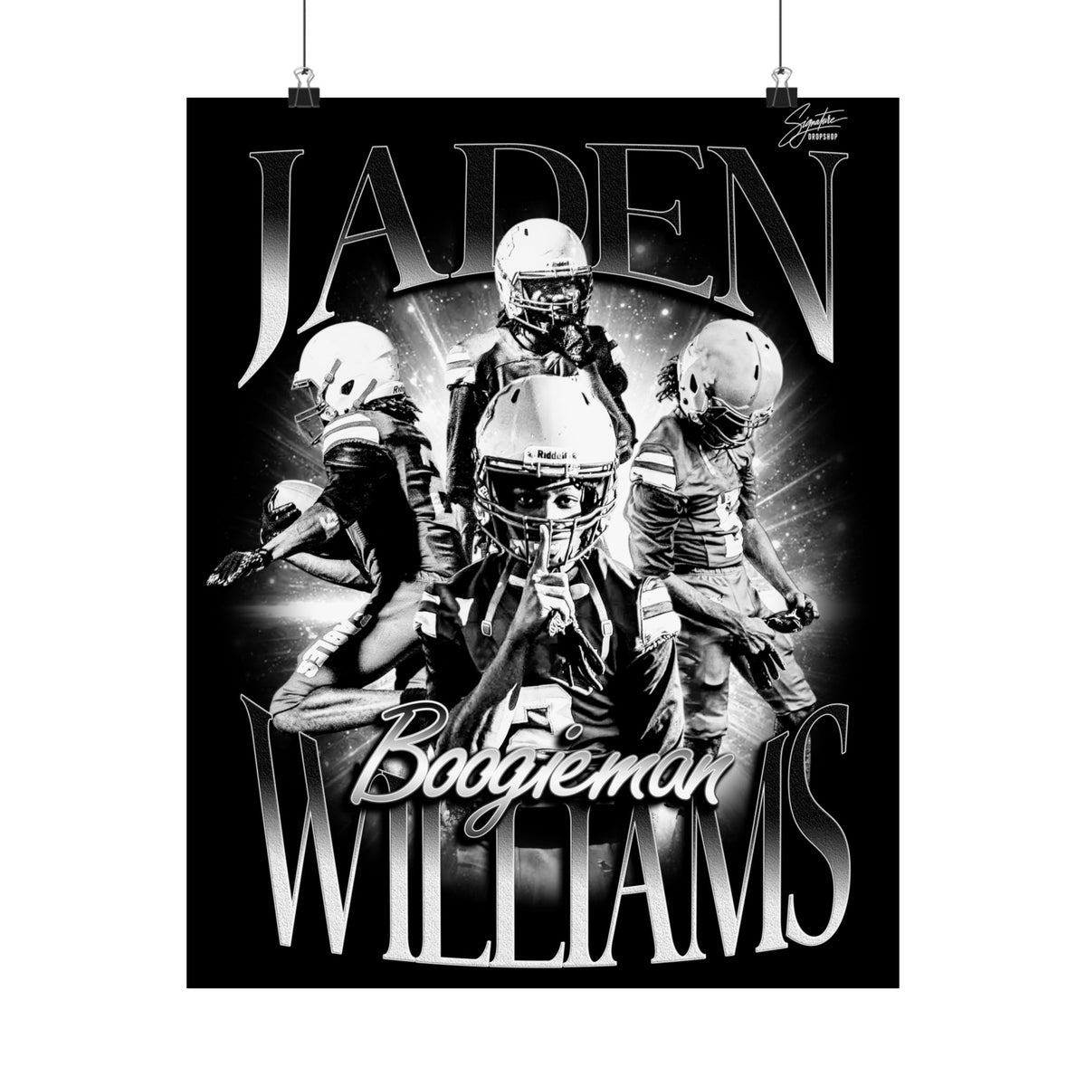 Jaden Williams Poster