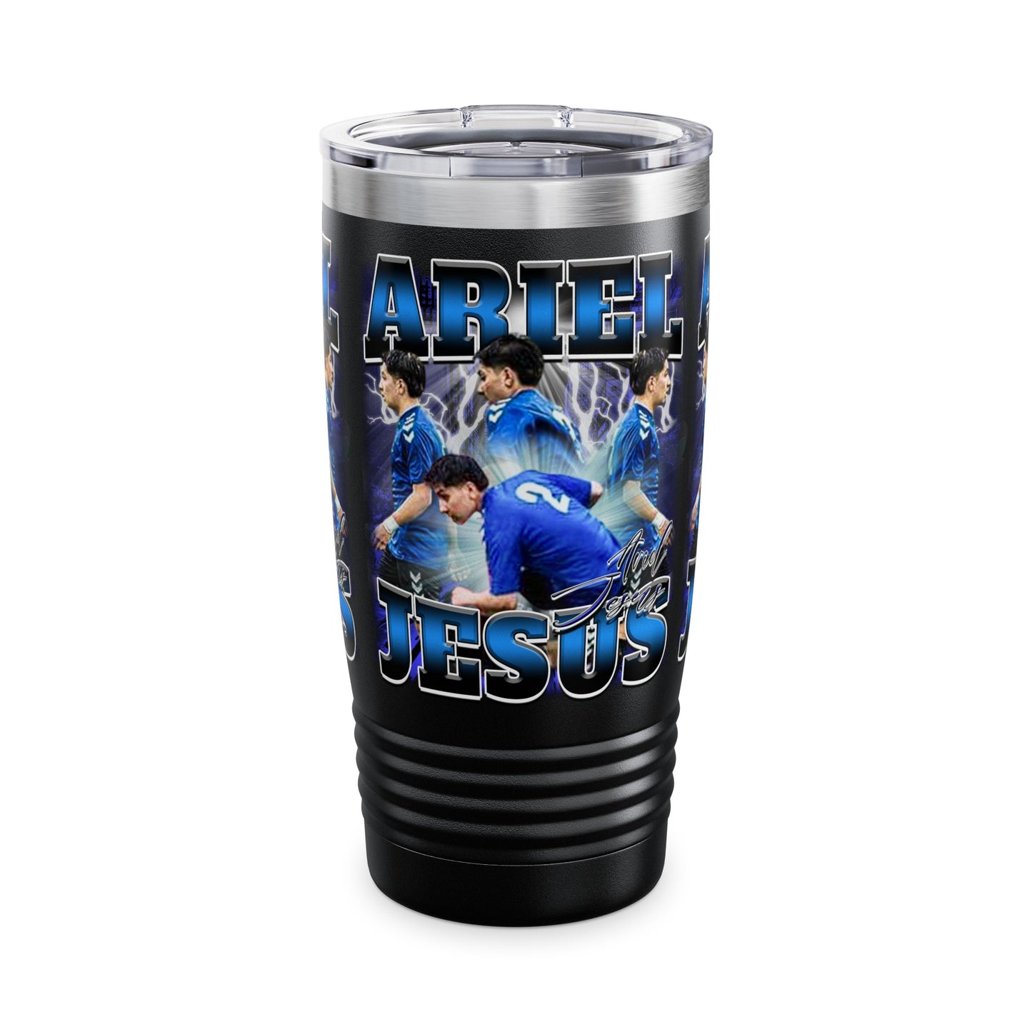 Ariel Jesus Stainless Steal Tumbler