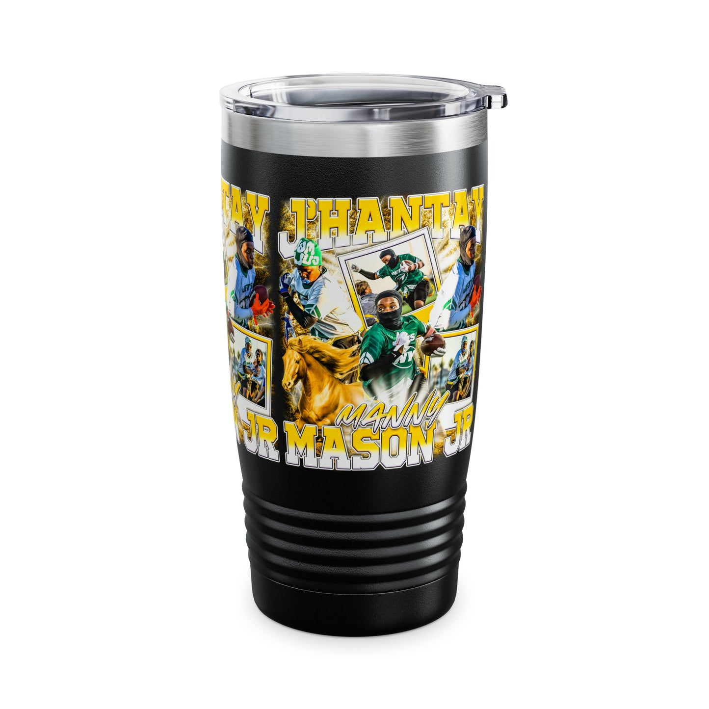 J'hantay Mason Jr Stainless Steel Tumbler