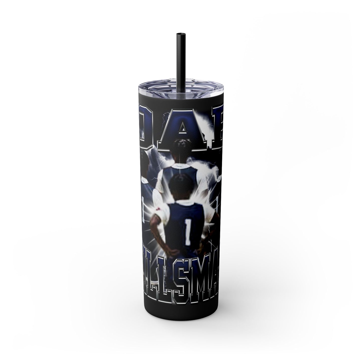 Dae Hillsman Stainless Steal Tumbler
