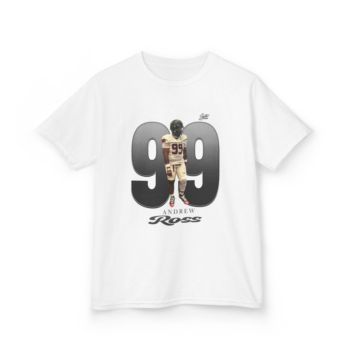 Andrew Ross Youth Heavy Cotton Tee