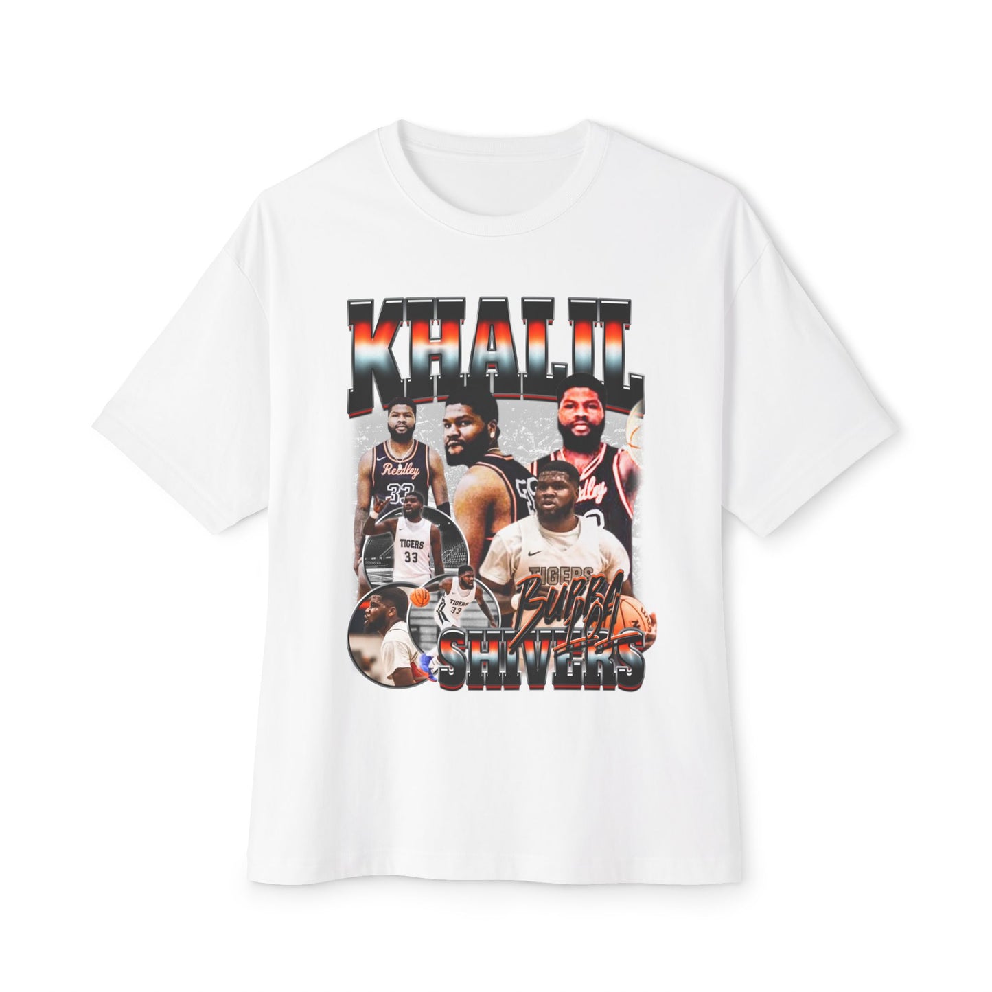 Khalil Shivers Oversized Vintage Tee