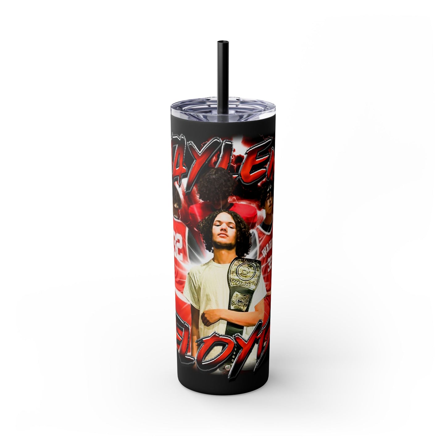 Jaylen Floyd Stainless Steal Tumbler