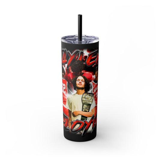 Jaylen Floyd Stainless Steal Tumbler