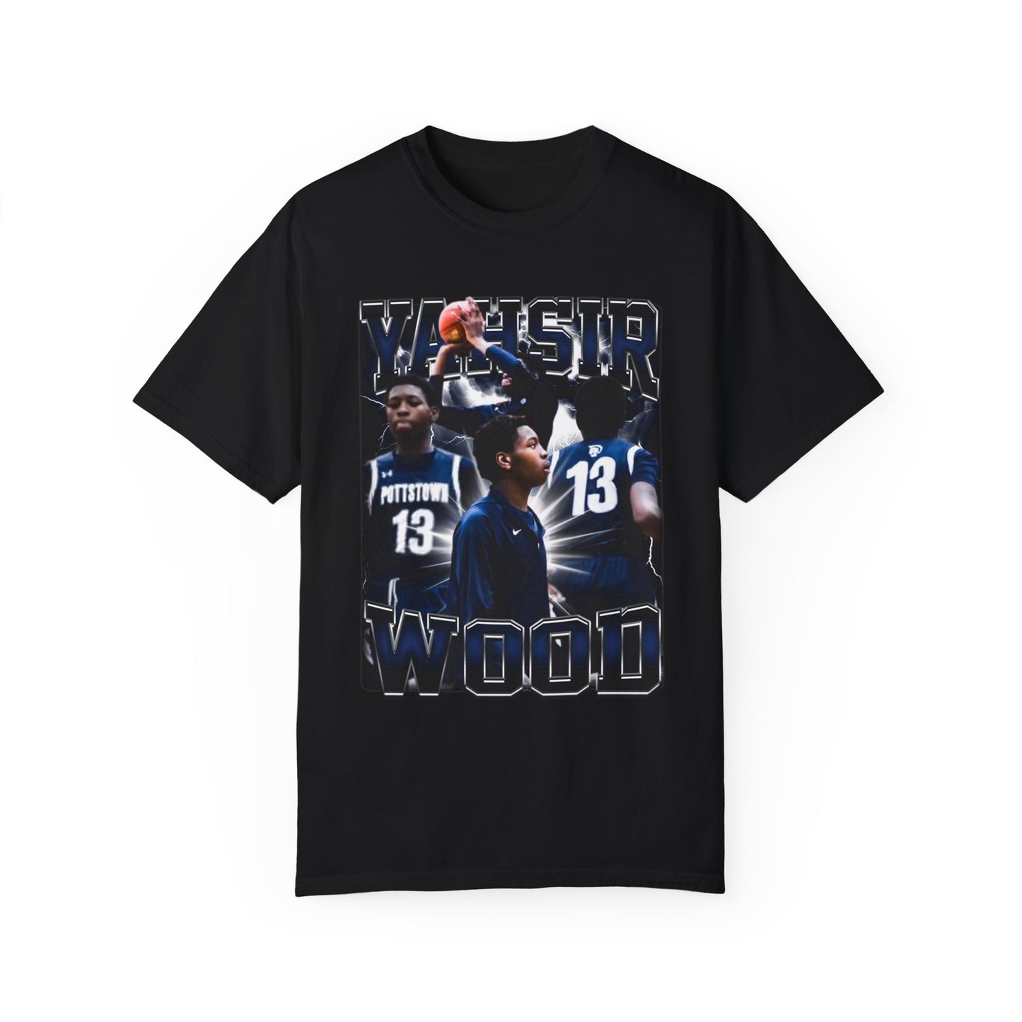 Yahsir Wood Heavyweight Premium Tee