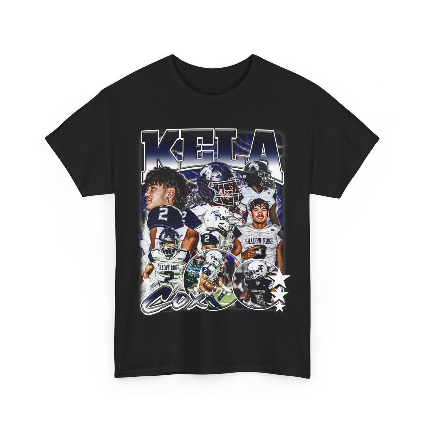 Kela Cox Heavy Cotton Tee