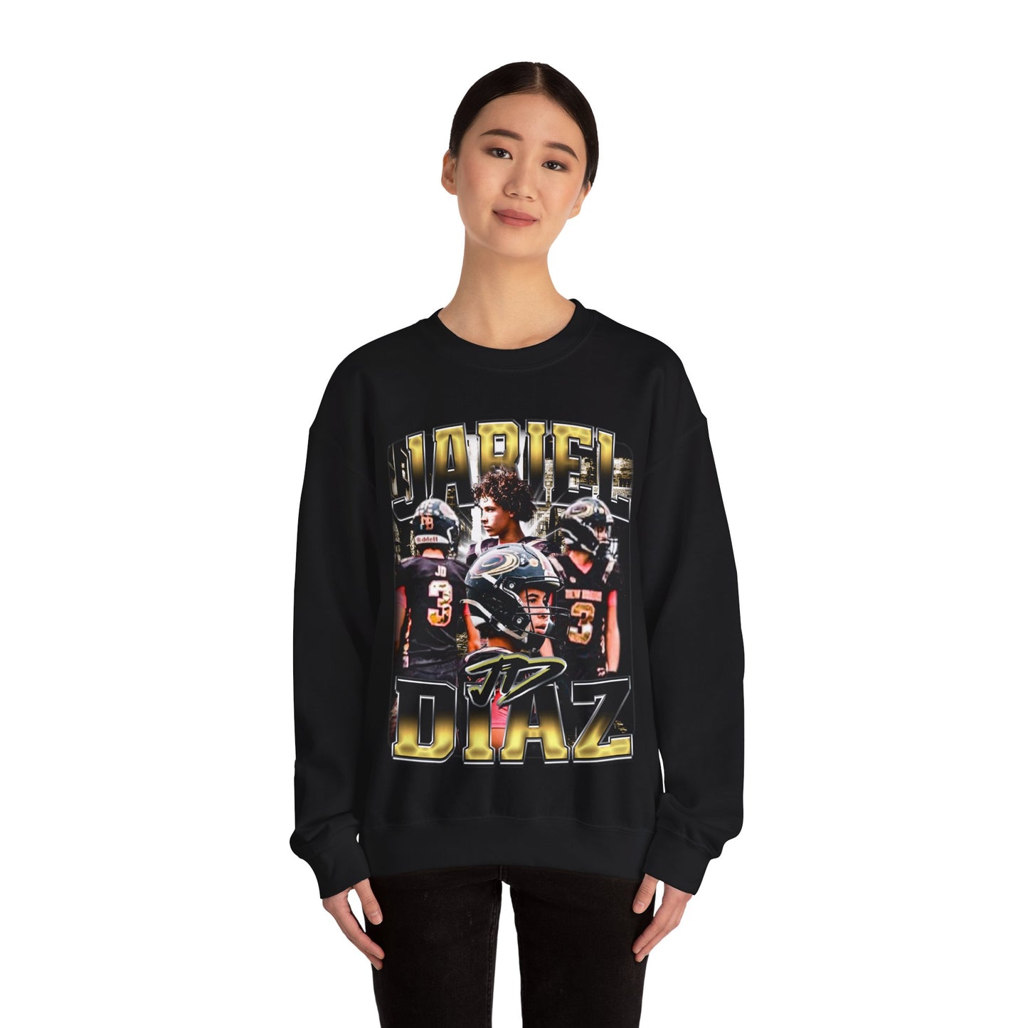 Jariel Diaz Crewneck Sweatshirt