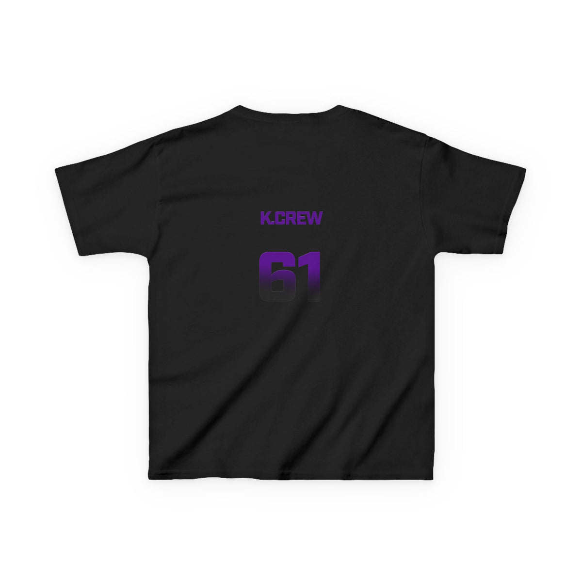 Karson Crew Youth Heavy Cotton Tee
