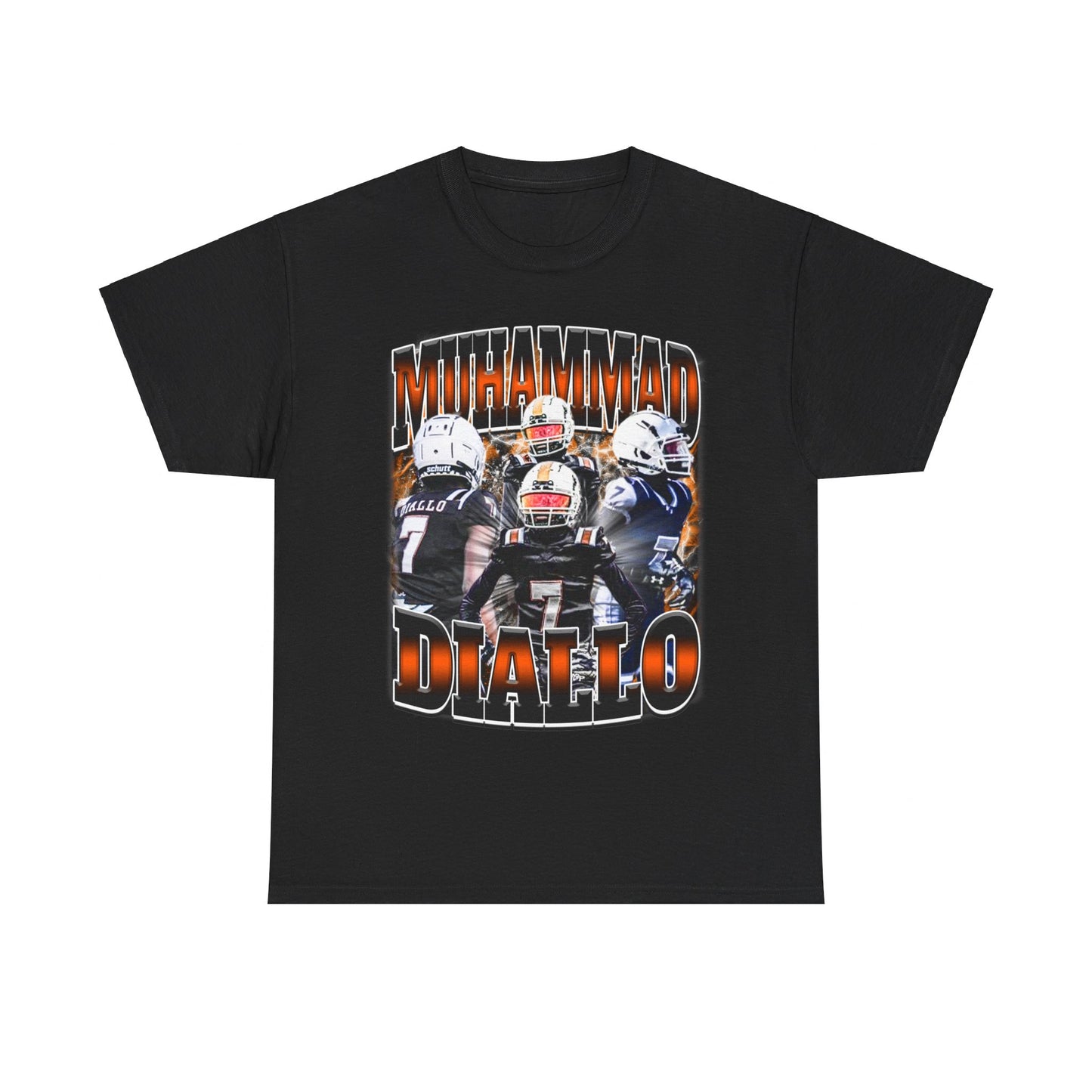 Muhammad Diallo Heavy Cotton Tee