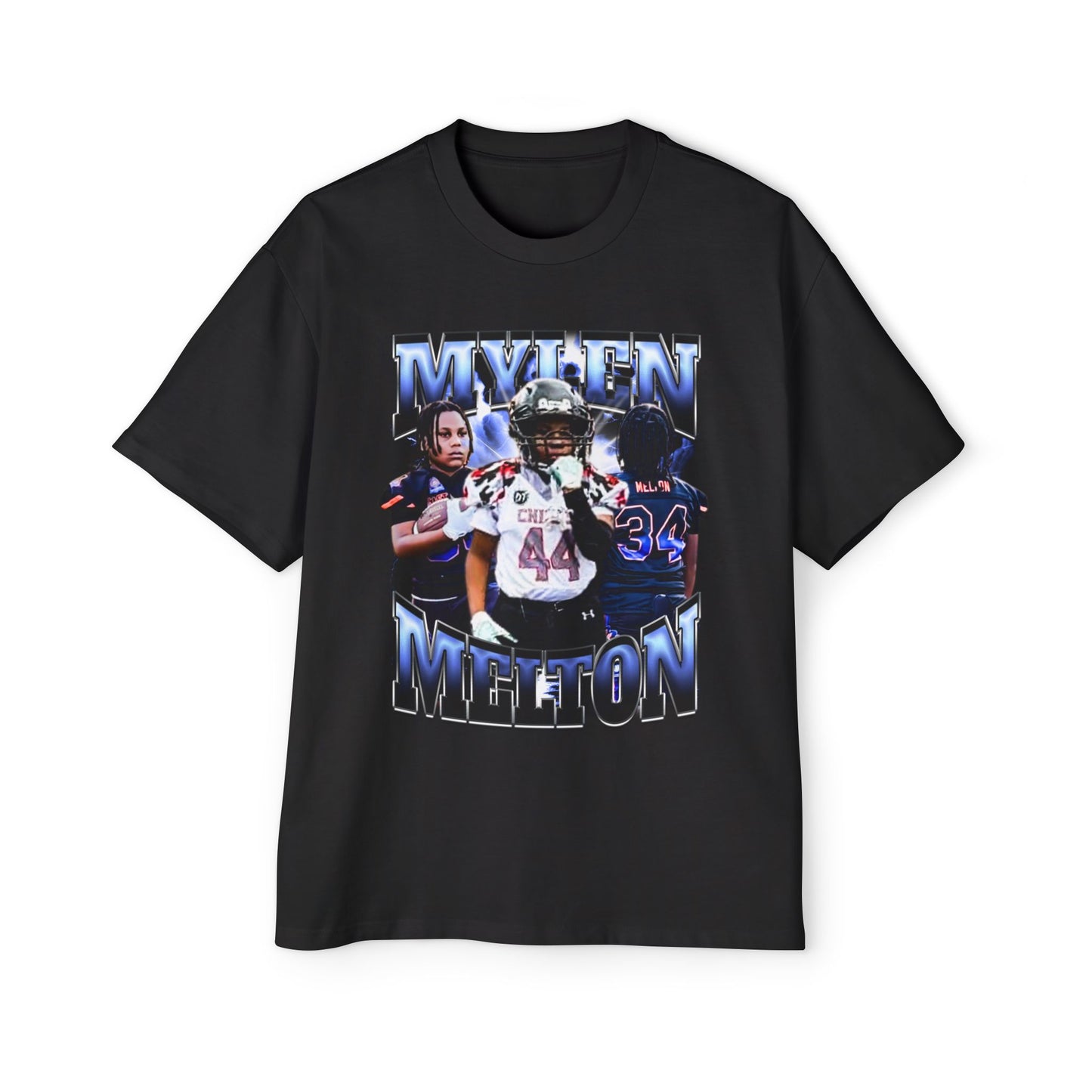 Mylen Melton Oversized Retro Tee