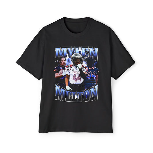Mylen Melton Oversized Retro Tee