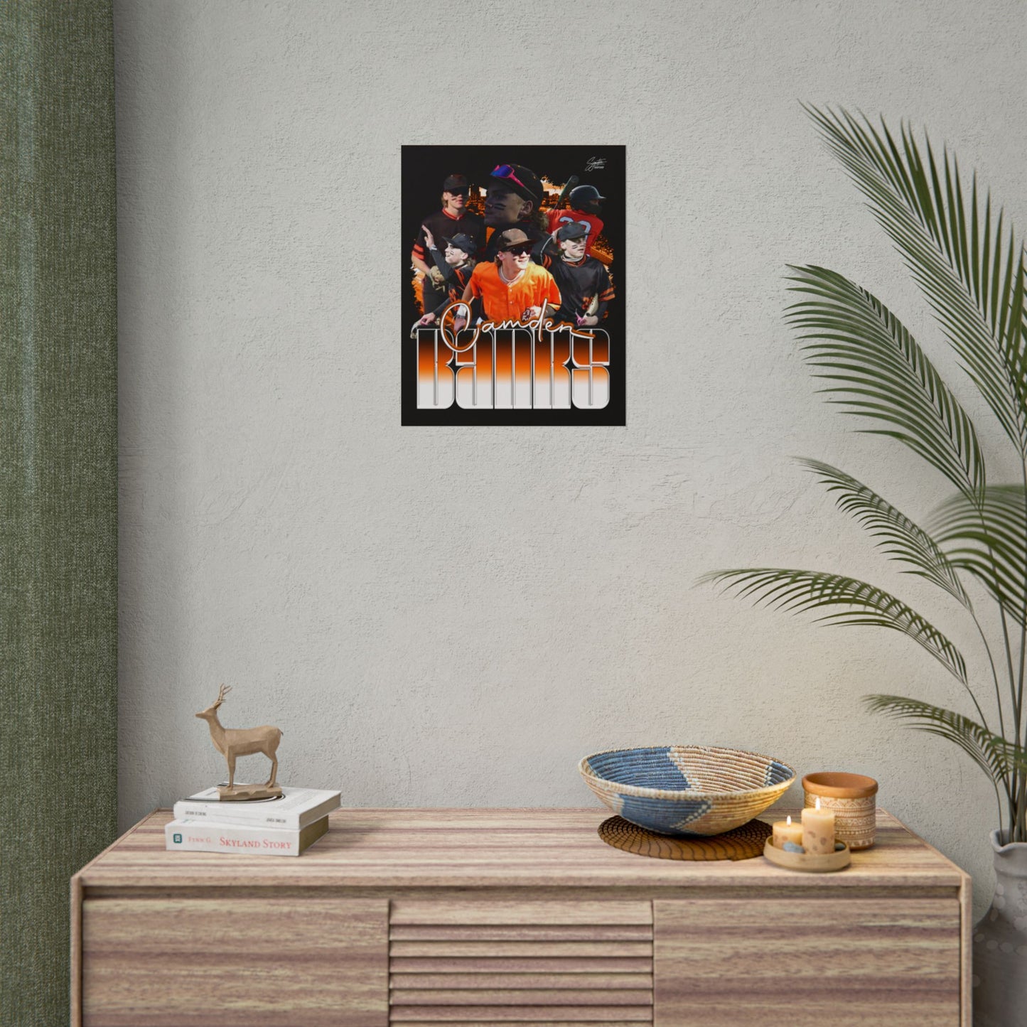 Camden Banks Poster