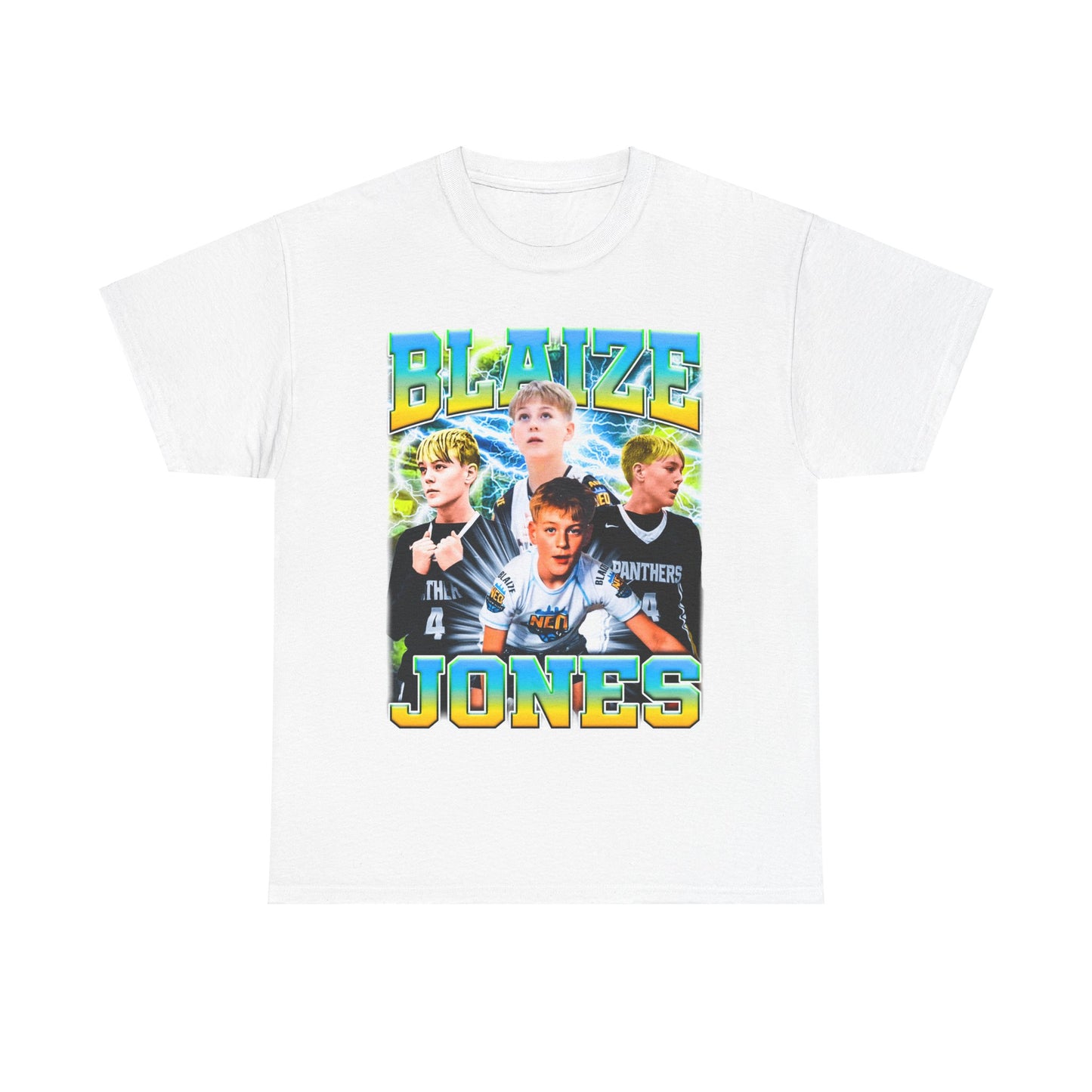 Blaize Jones Heavy Cotton Tee