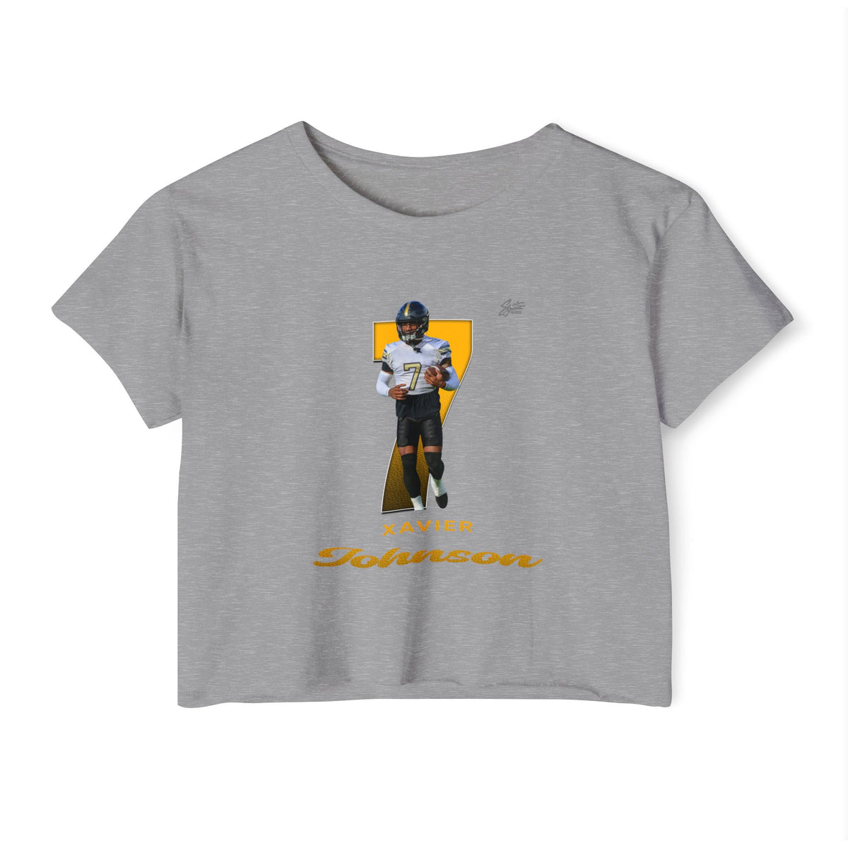 Xavier Johnson Crop Top