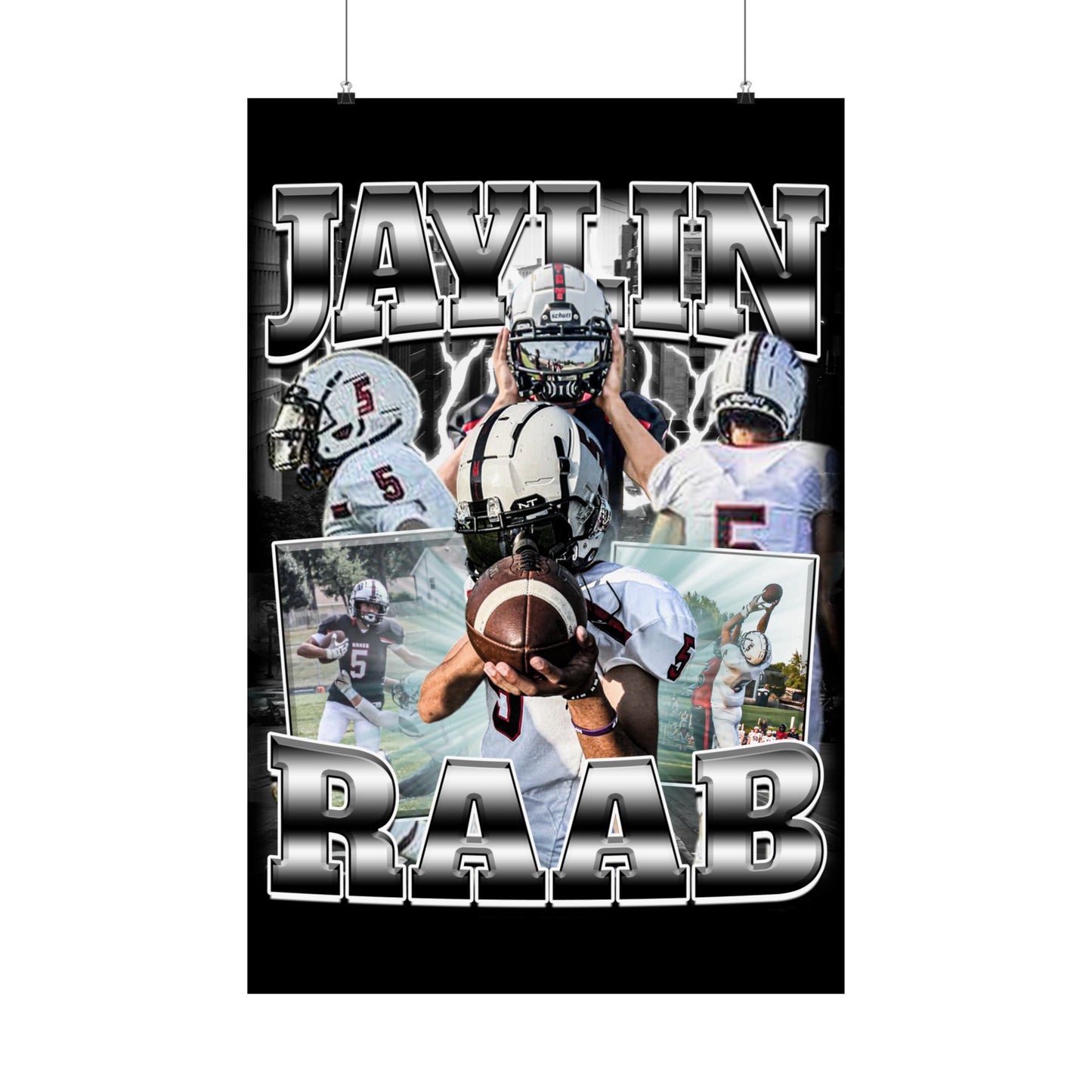 Jaylin Raab Poster 24" x 36"