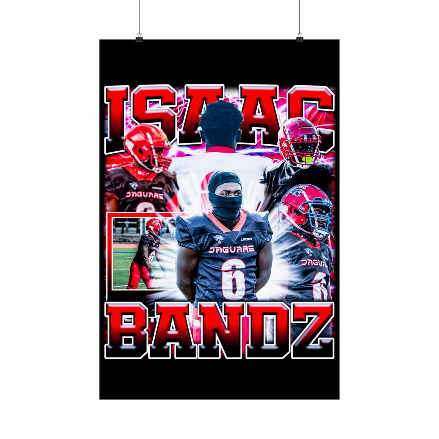 Isaac Bandz Poster 24" x 36"