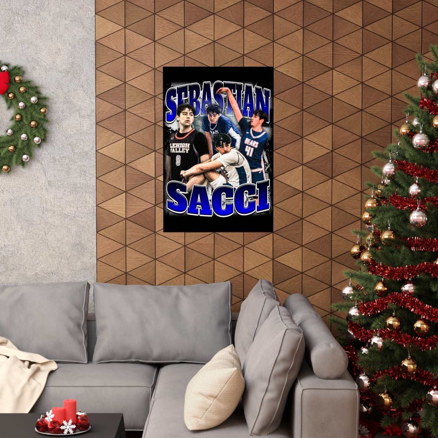 Sebastian Sacci Poster 24" x 36"