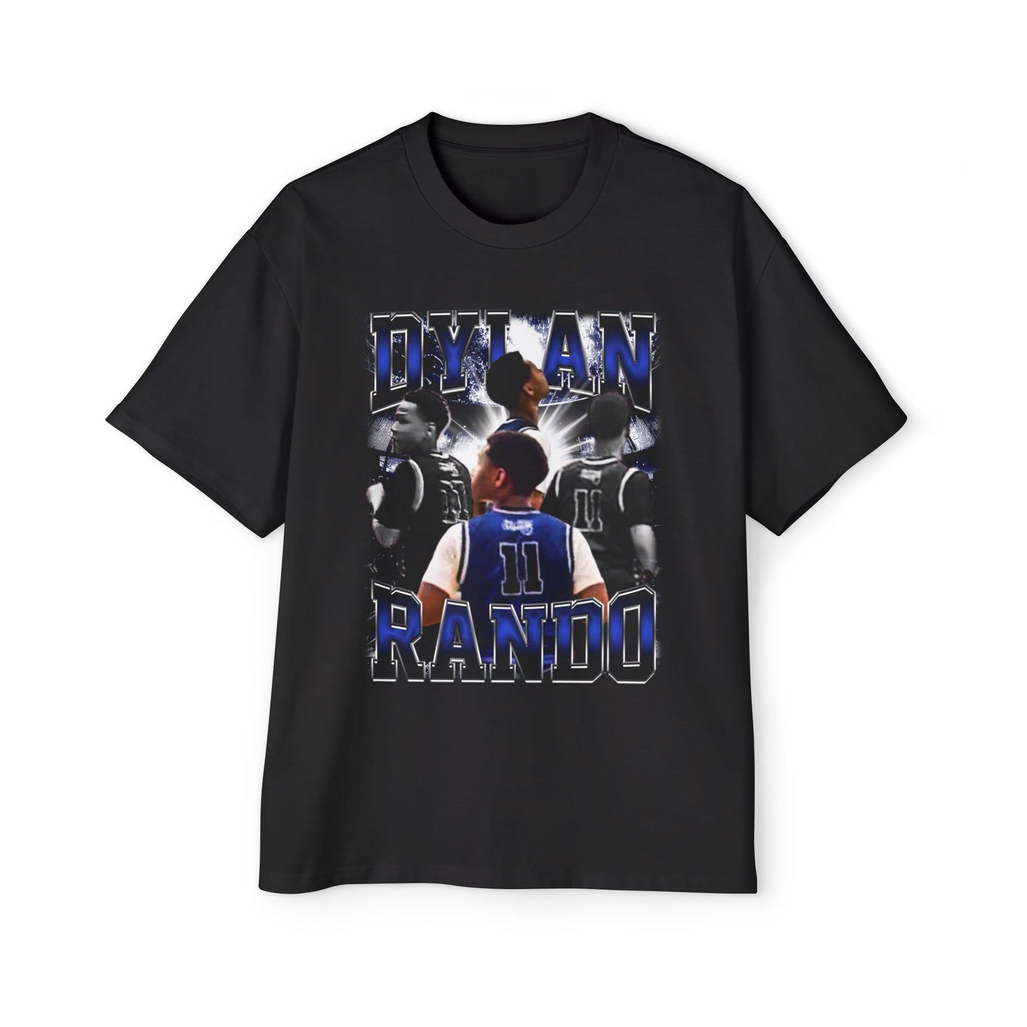 Dylan Rando Oversized Retro Tee