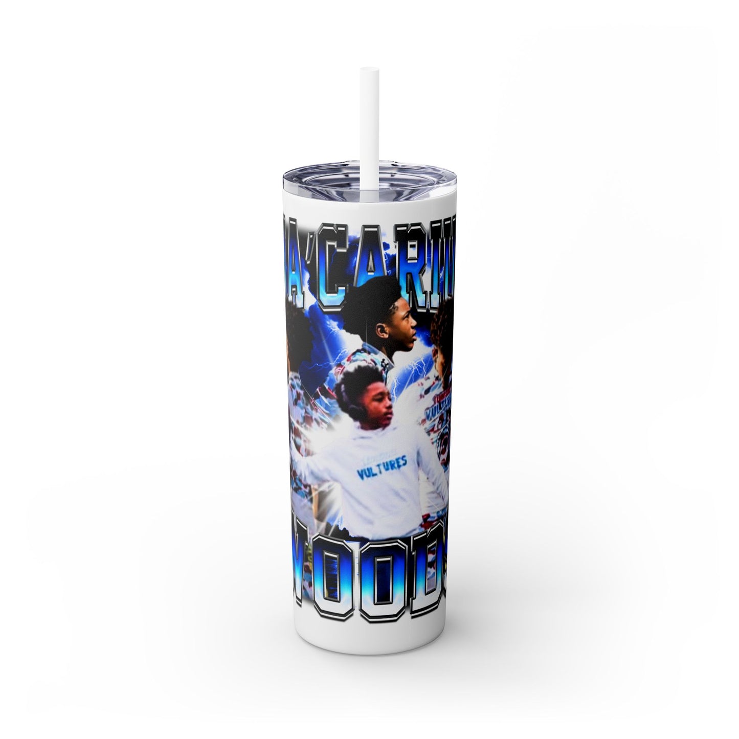 Ma'carius Woods Stainless Steal Tumbler
