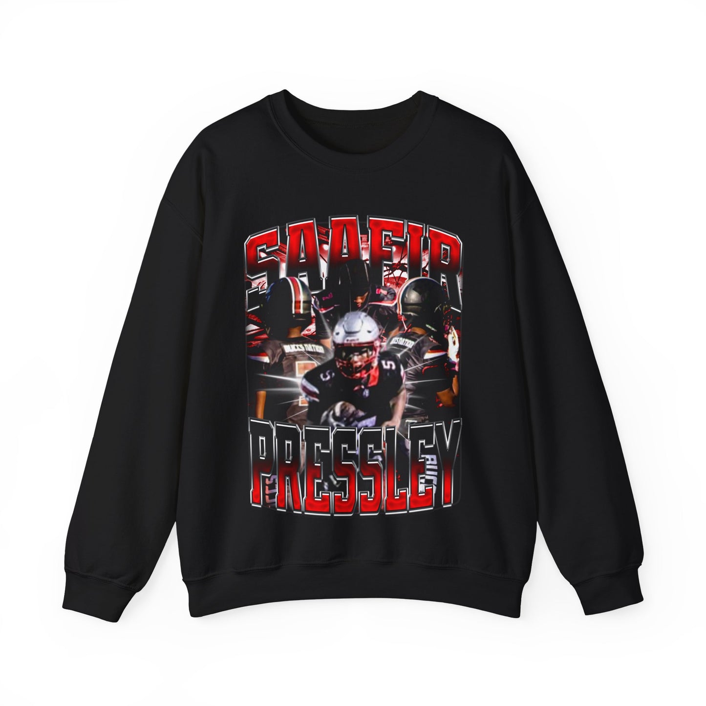 Saafir Pressley Crewneck Sweatshirt
