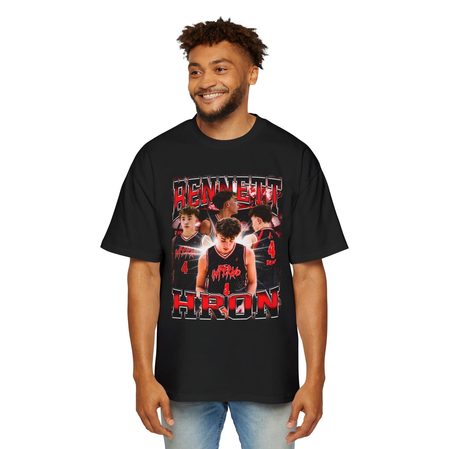 Bennett Hron Oversized Retro Tee