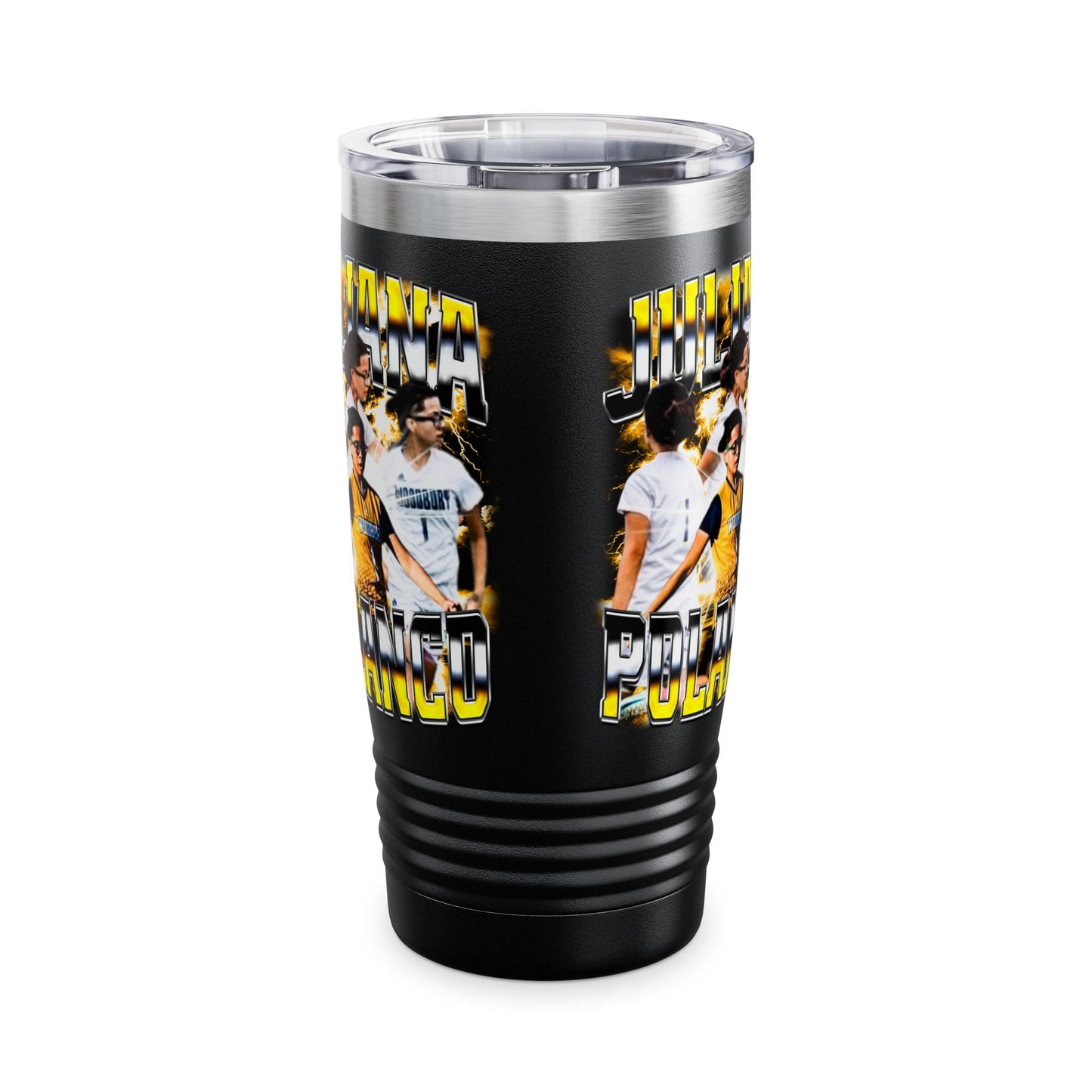 Juliana Polanco Stainless Steal Tumble