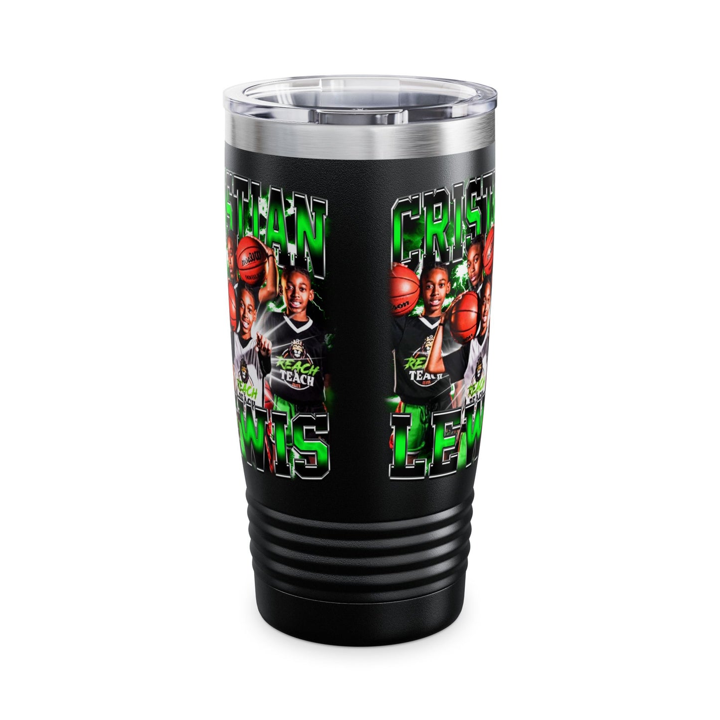 Christian Lewis Stainless Steal Tumbler