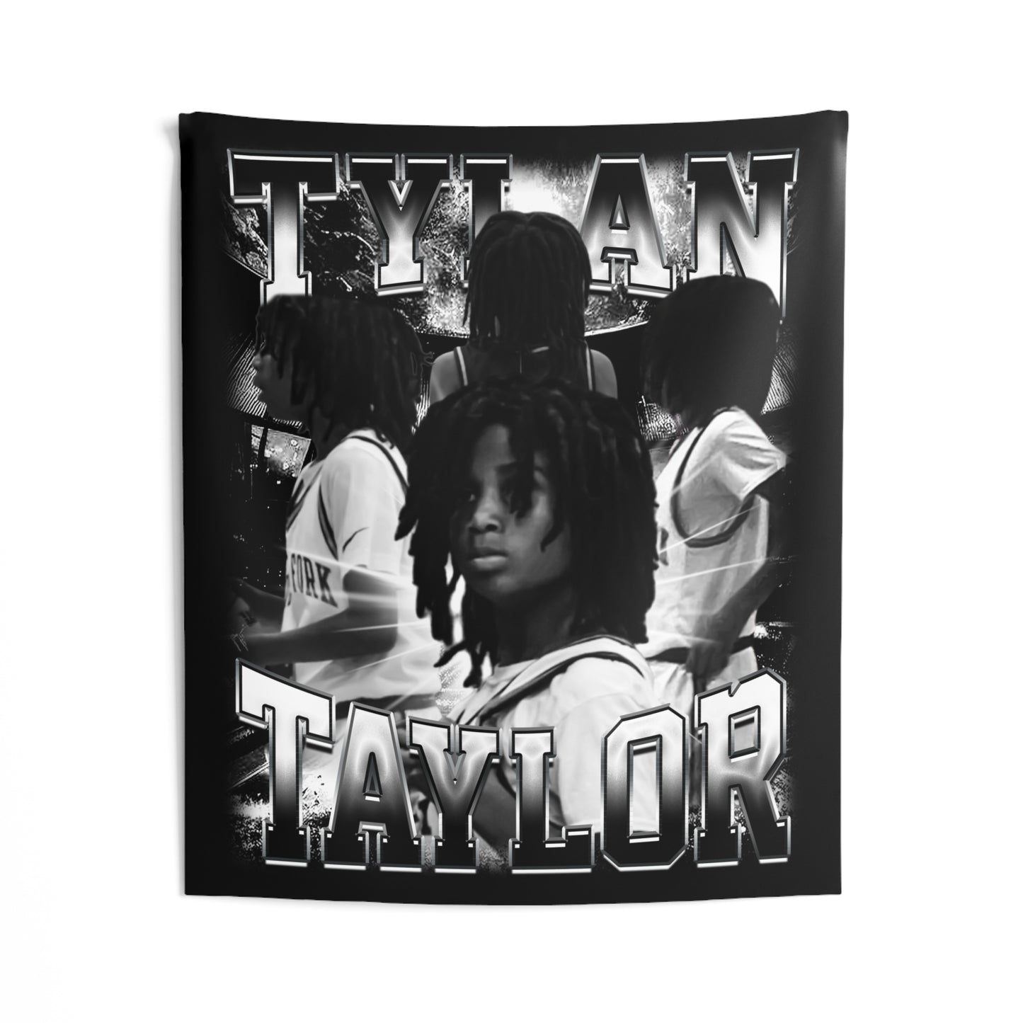 Tylan Taylor Tapestry 50” x 60”