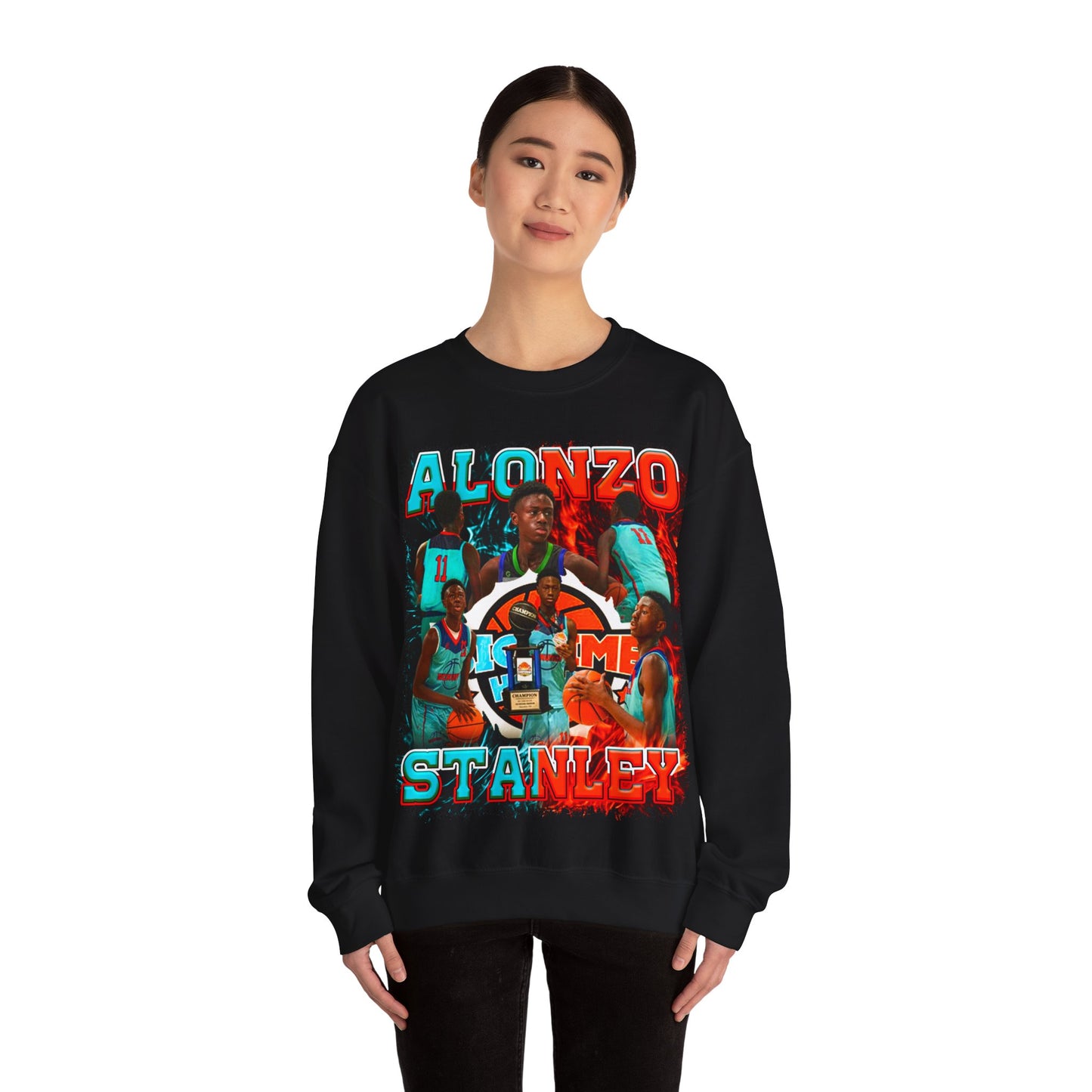 Alonzo Stanley Crewneck Sweatshirt