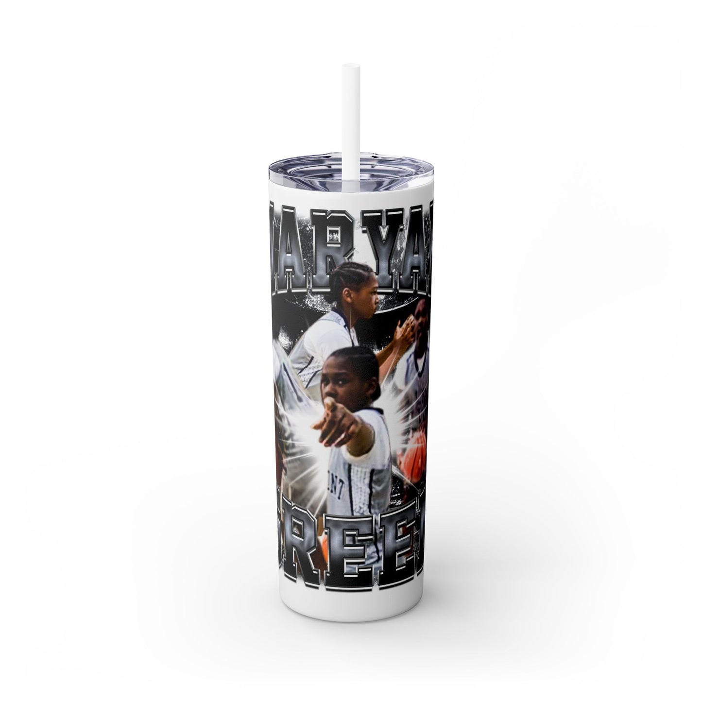 Maryah Green Stainless Steal Tumbler