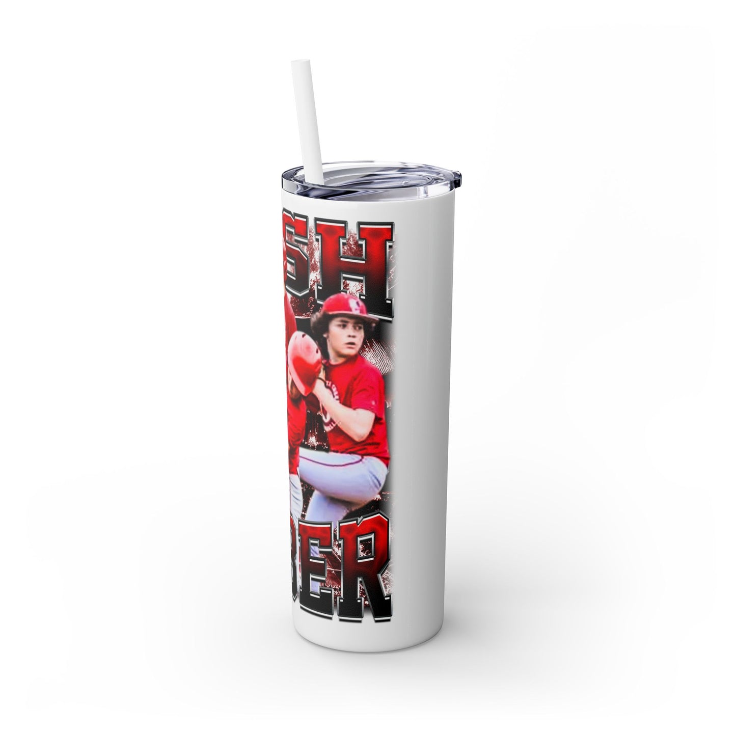 Cash Huber Stainless Steal Tumbler