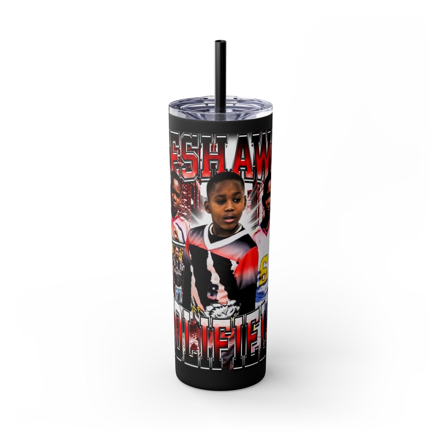 Teshawn Holifield Stainless Steal Tumbler
