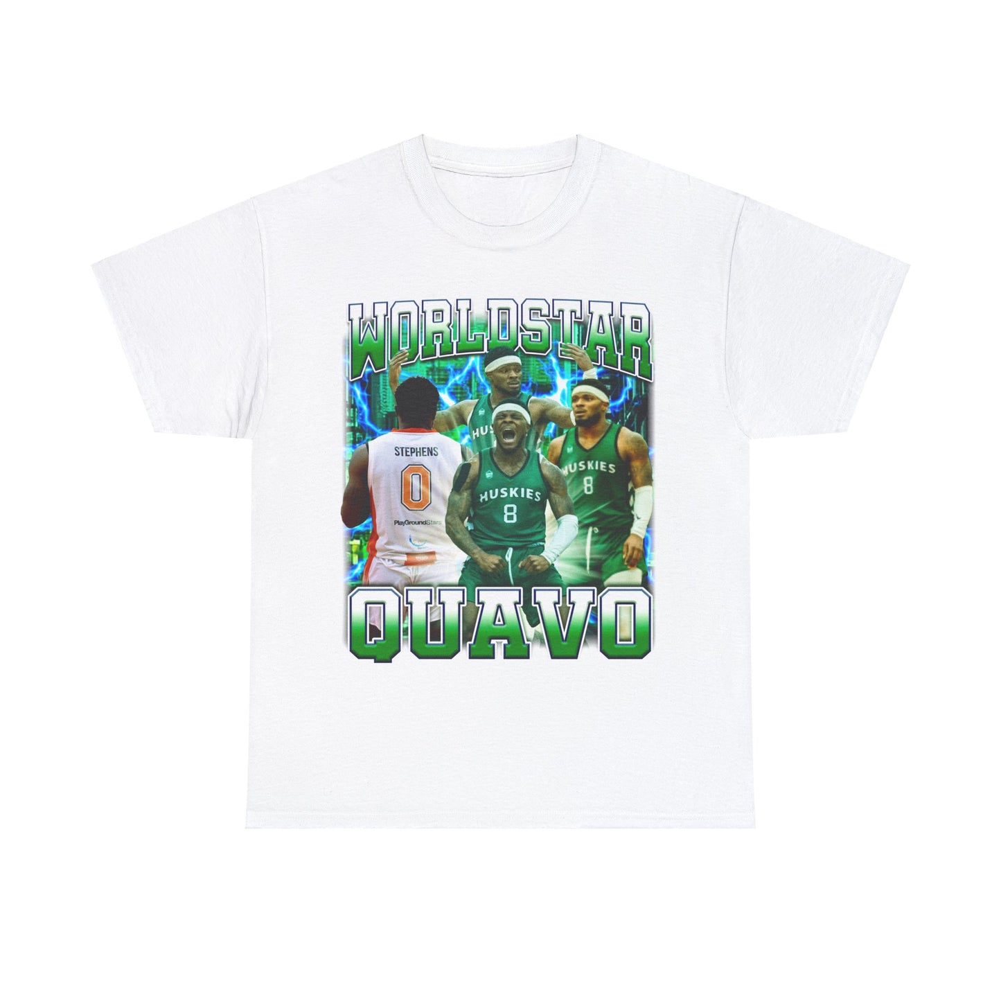 Worldstar Quavo Heavy Cotton Tee