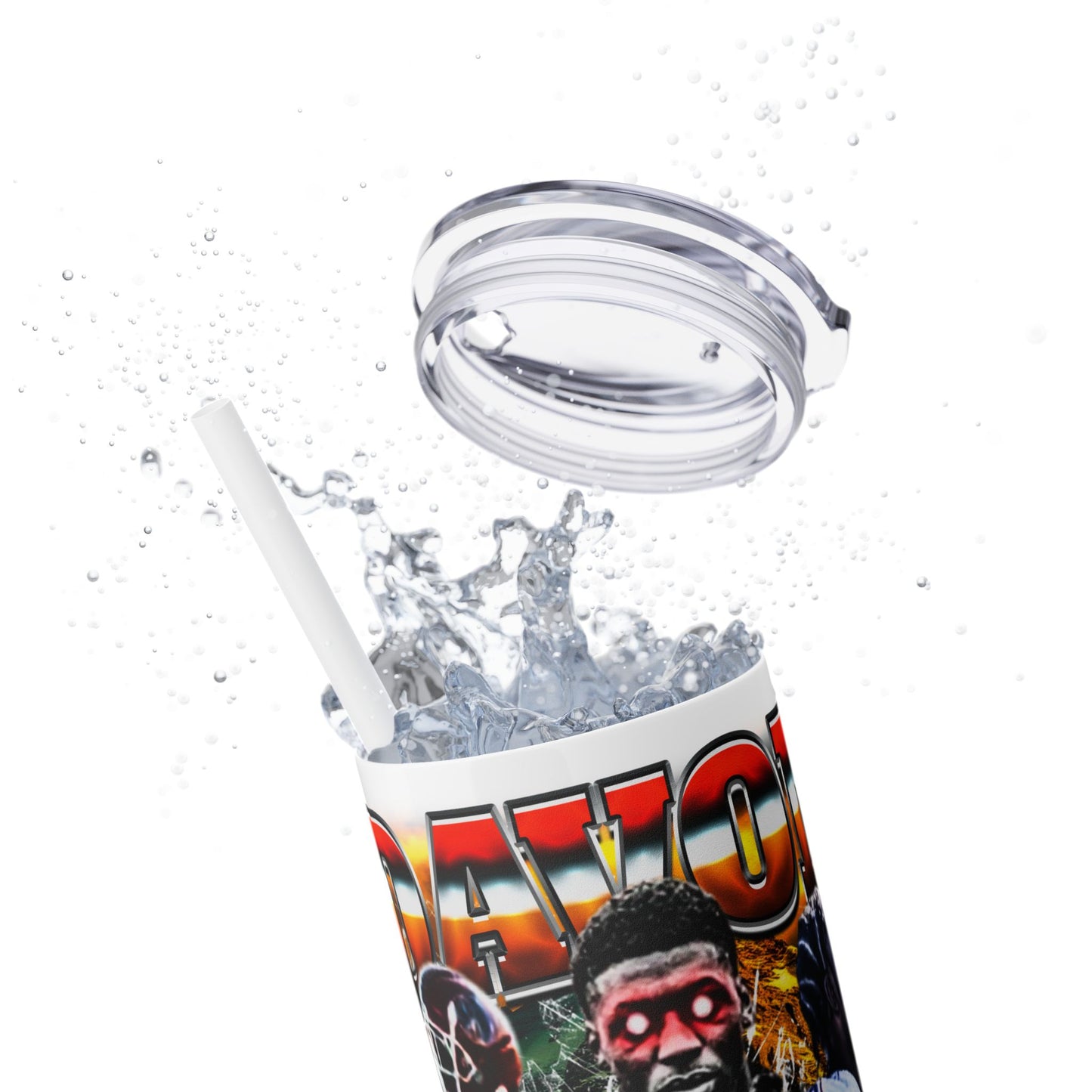 Davon Cortez Shell Stainless Steal Tumbler