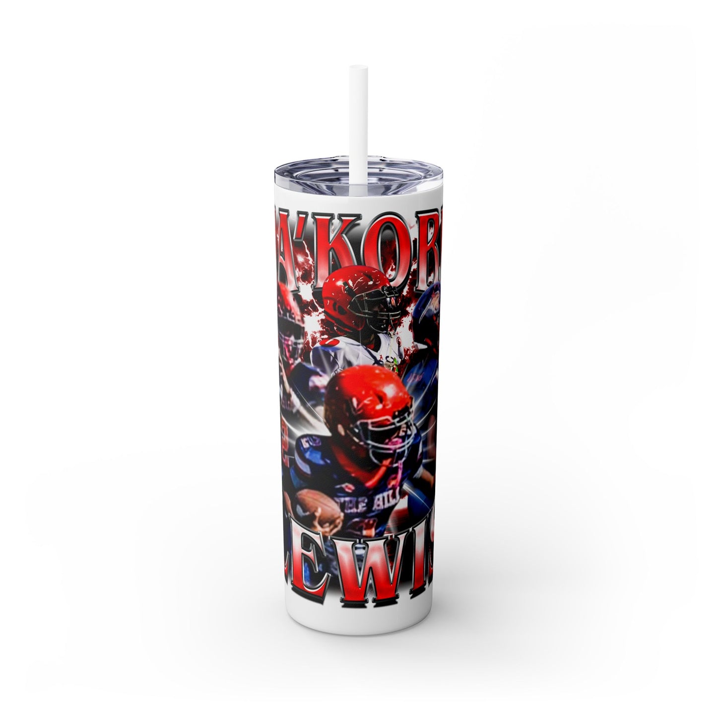 Ja’kobe Lewis Stainless Steal Tumbler
