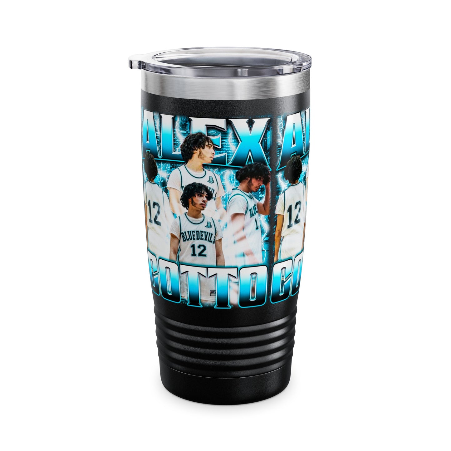 Alex Cotto Stainless Steal Tumbler