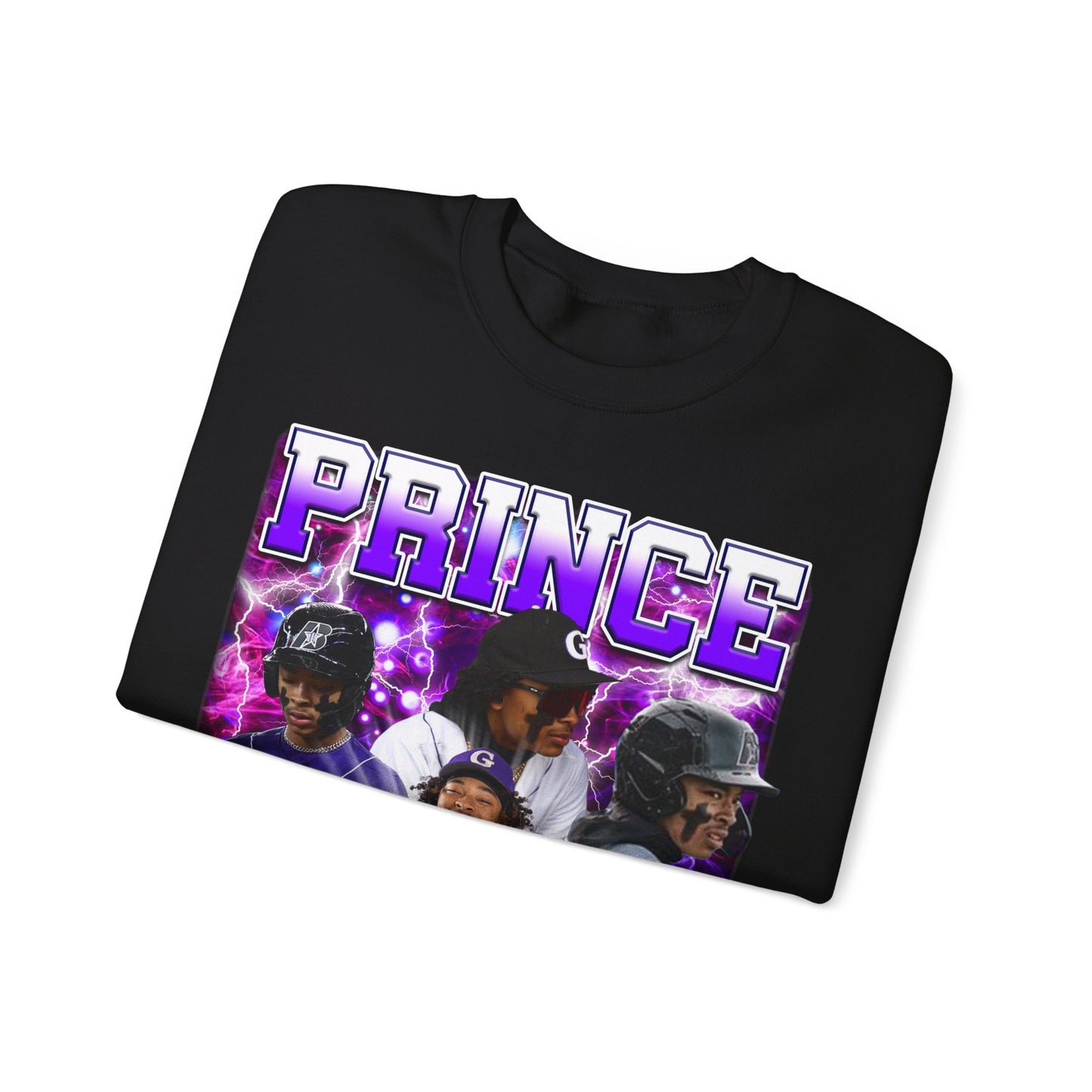 Prince Davis Crewneck Sweatshirt