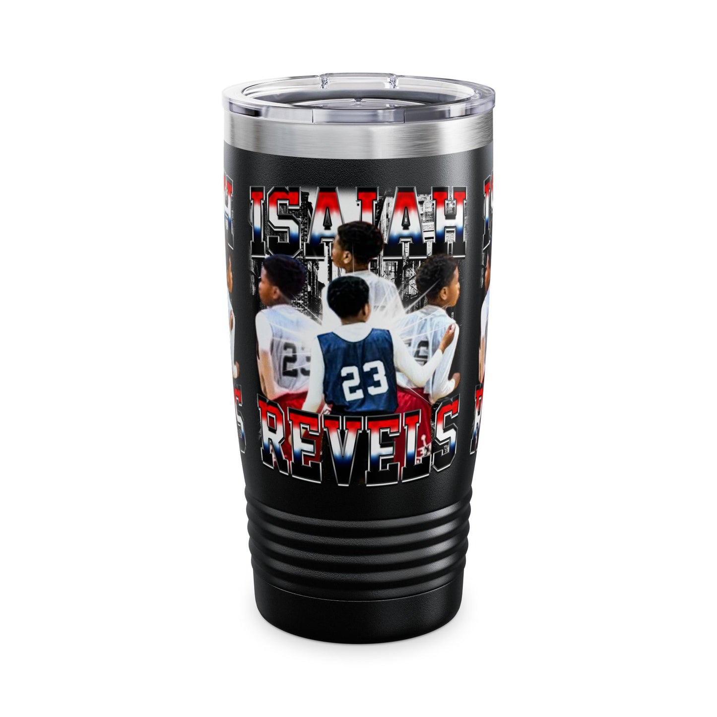 Isaiah Revels Stainless Steal Tumbler