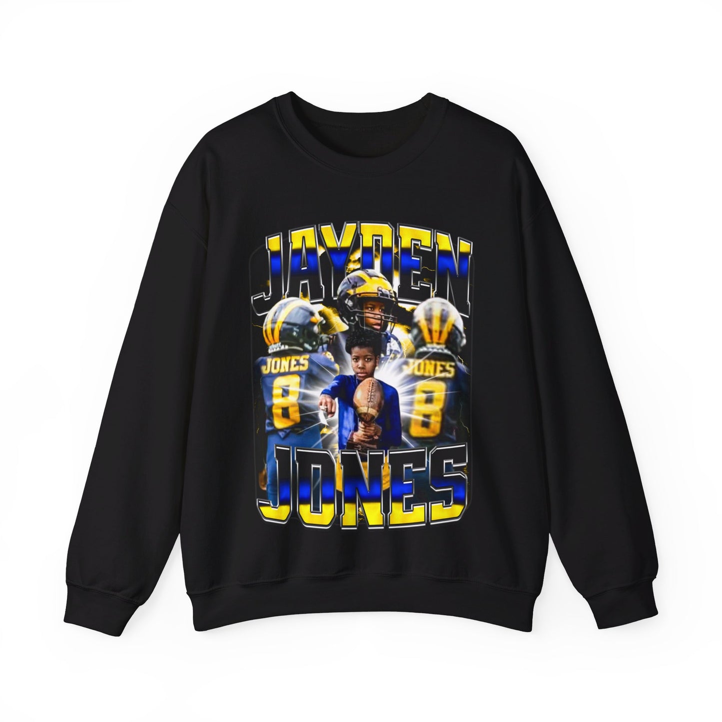 Jayden Jones Crewneck Sweatshirt