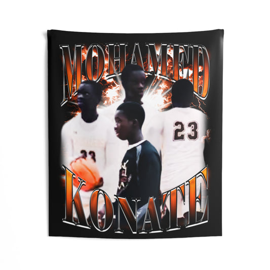 Mohamed Konate Tapestry 50” x 60”