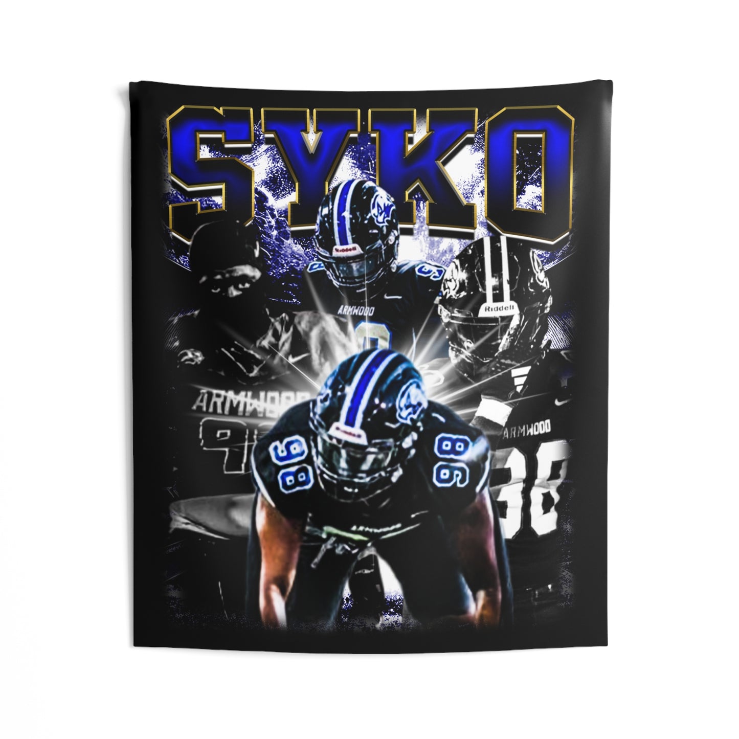 Syko Tapestry 50” x 60”