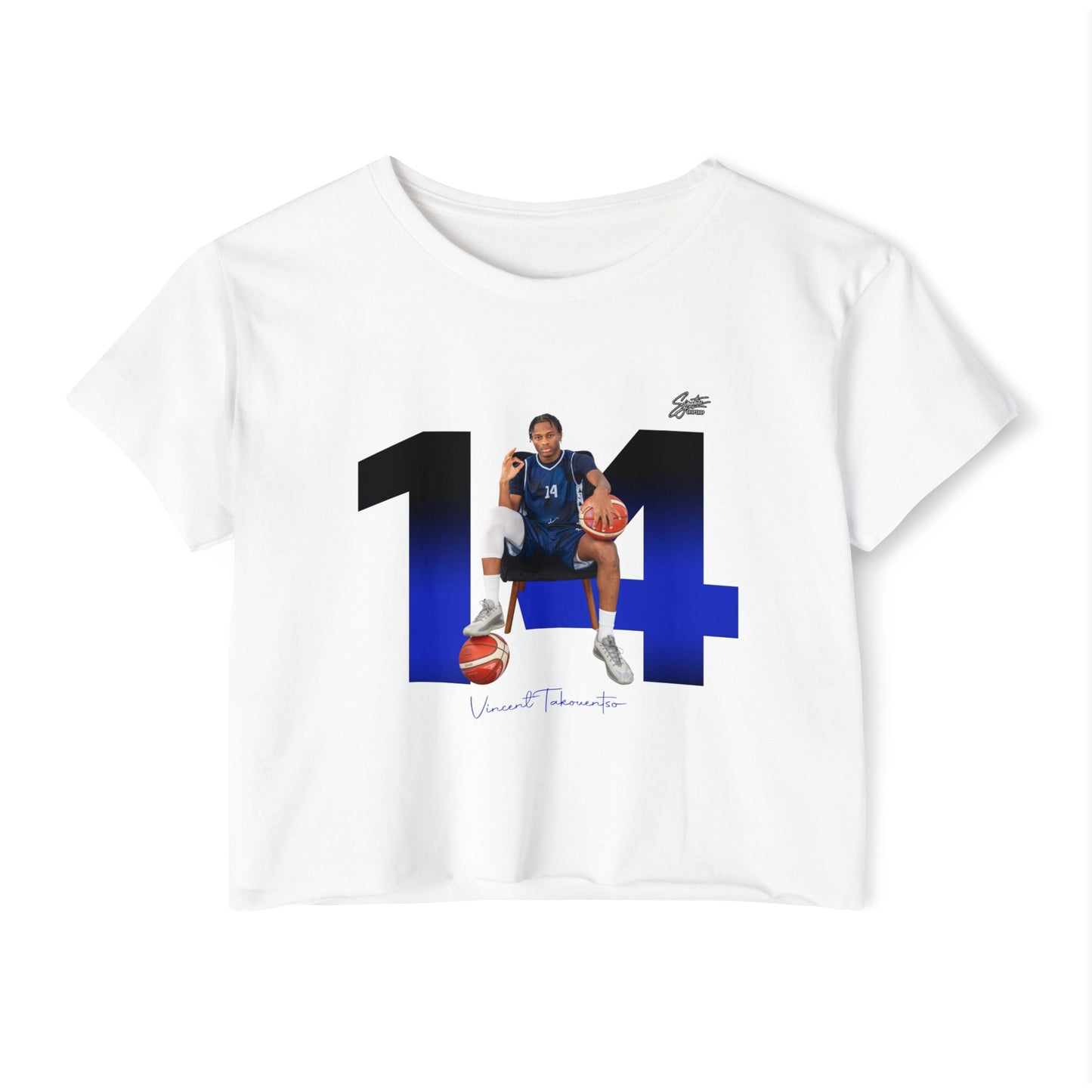 Vincent Takouentso Crop Top