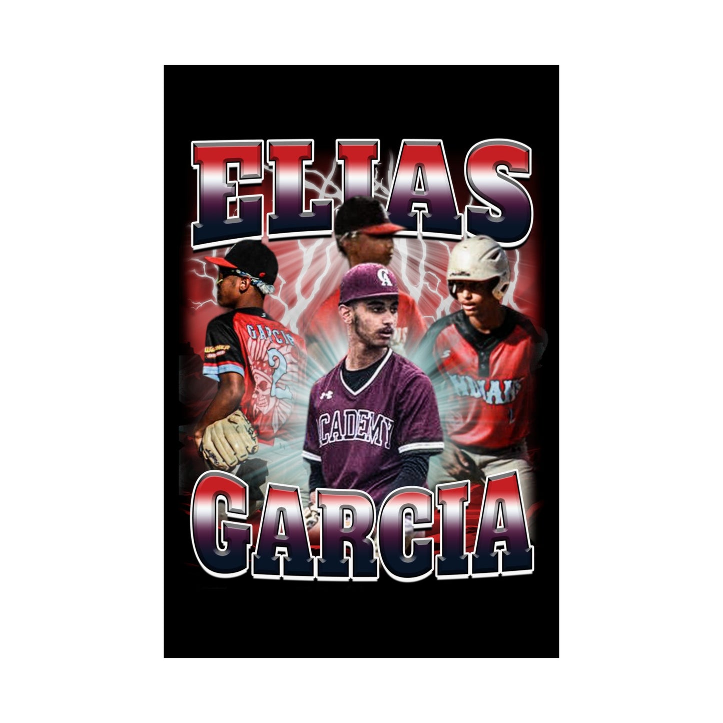 Elias Garcia Poster 24" x 36"