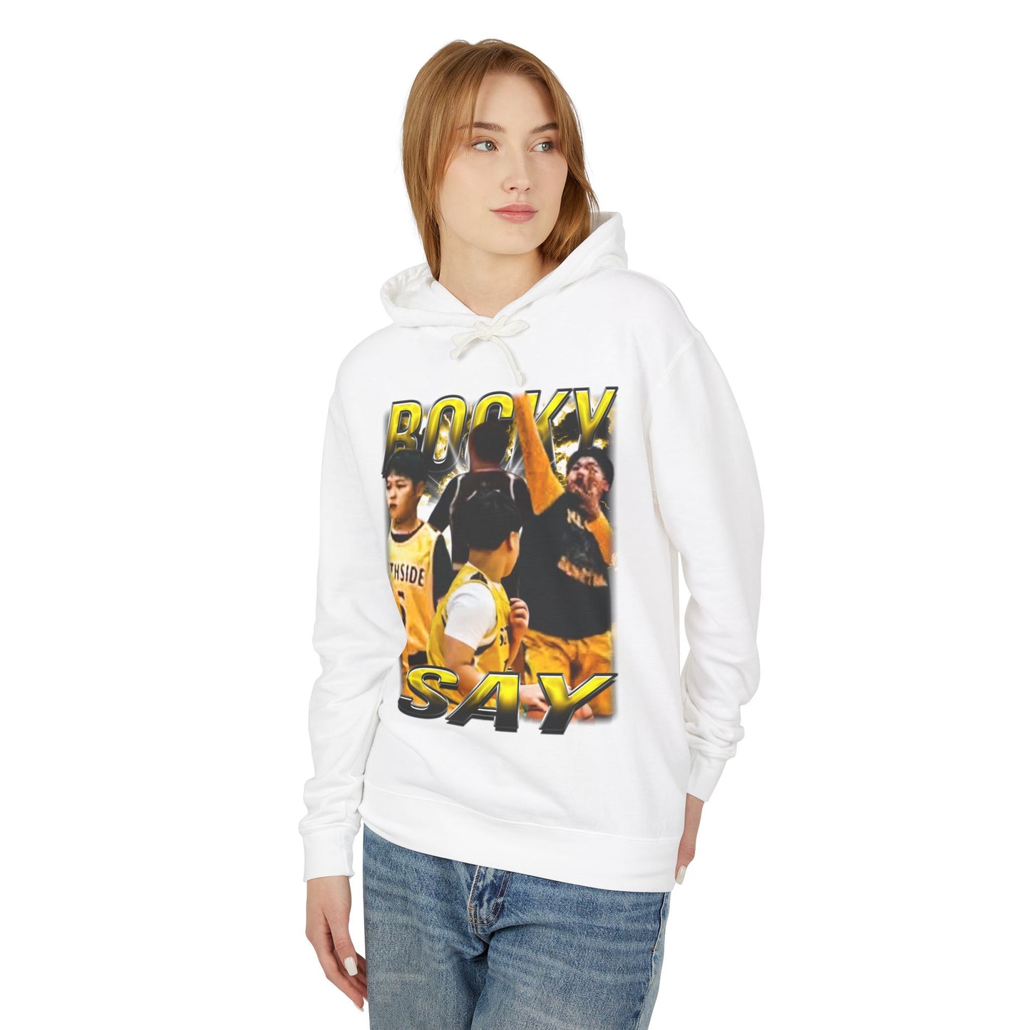 Rocky Say Hoodie