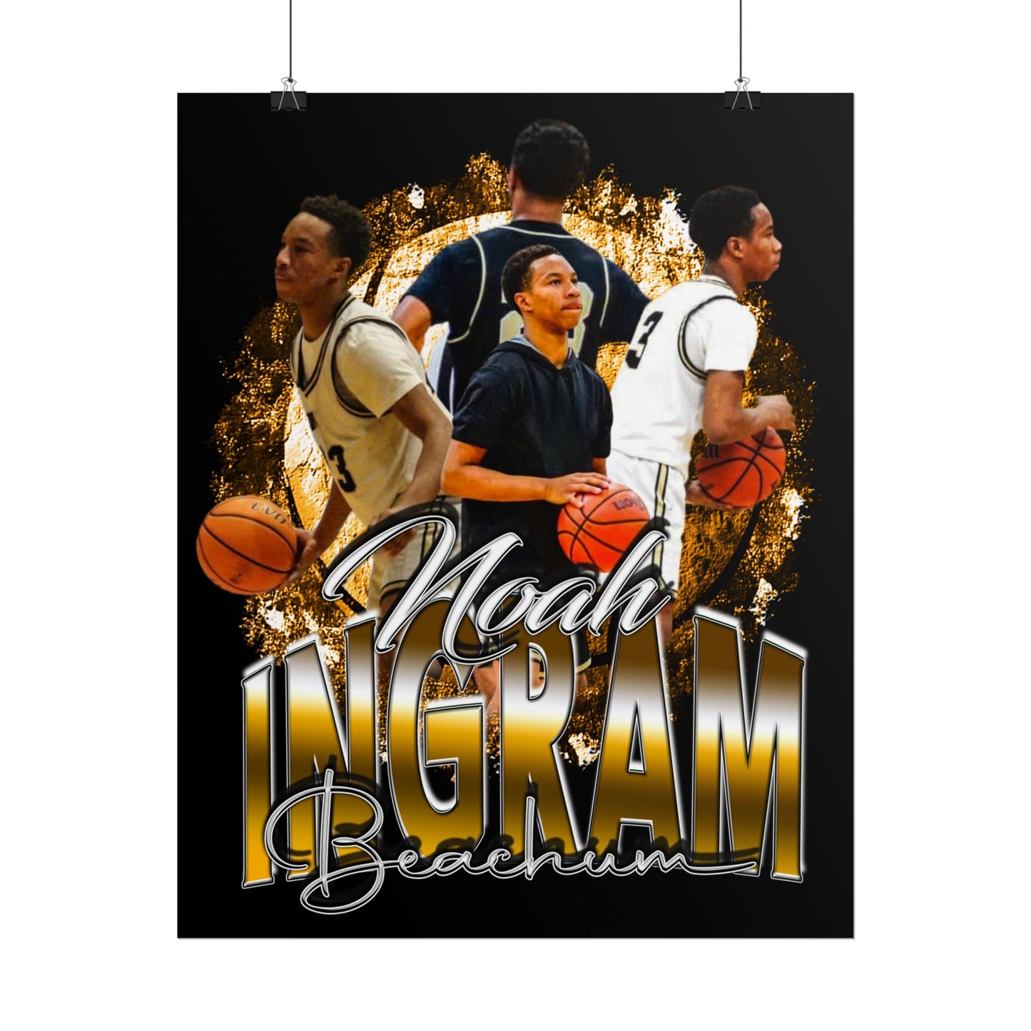 Noah Ingram Beachum Poster