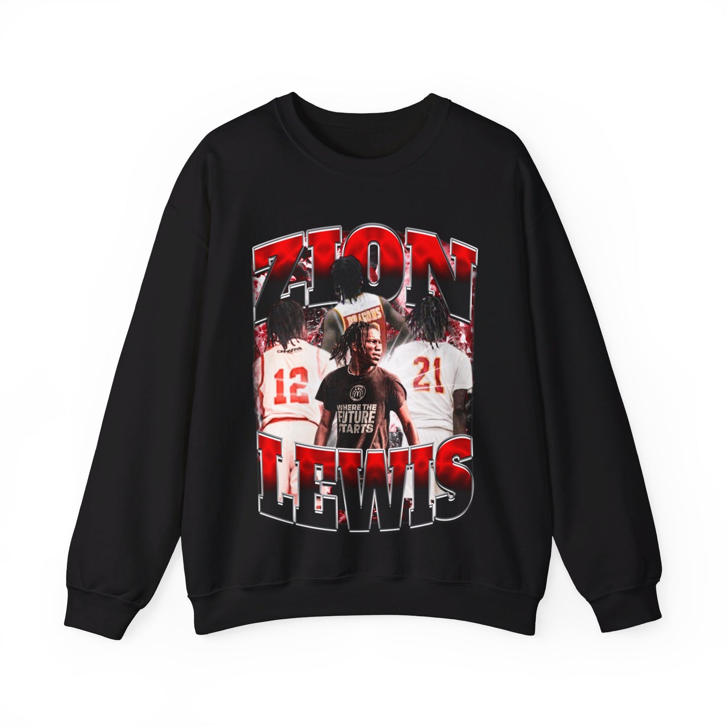 Zion Lewis Crewneck Sweatshirt